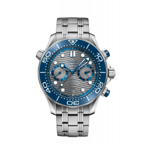 Omega Seamaster Diver 300m  Master Chronometer Chronograph 44mm