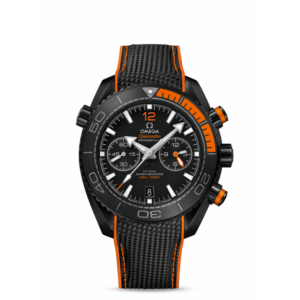 Omega Seamaster Planet Ocean Deep Black 600m Co-Axial Master Chronometer Chronograph 45.5mm