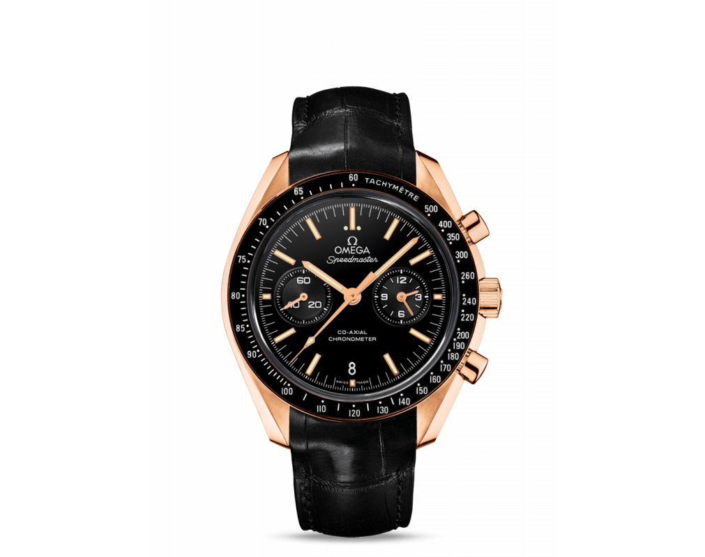 Omega Speedmaster Moonwatch Co-Axial Chronograph 44mm