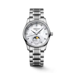 Longines Master Collection Moonphase Automatic 34mm