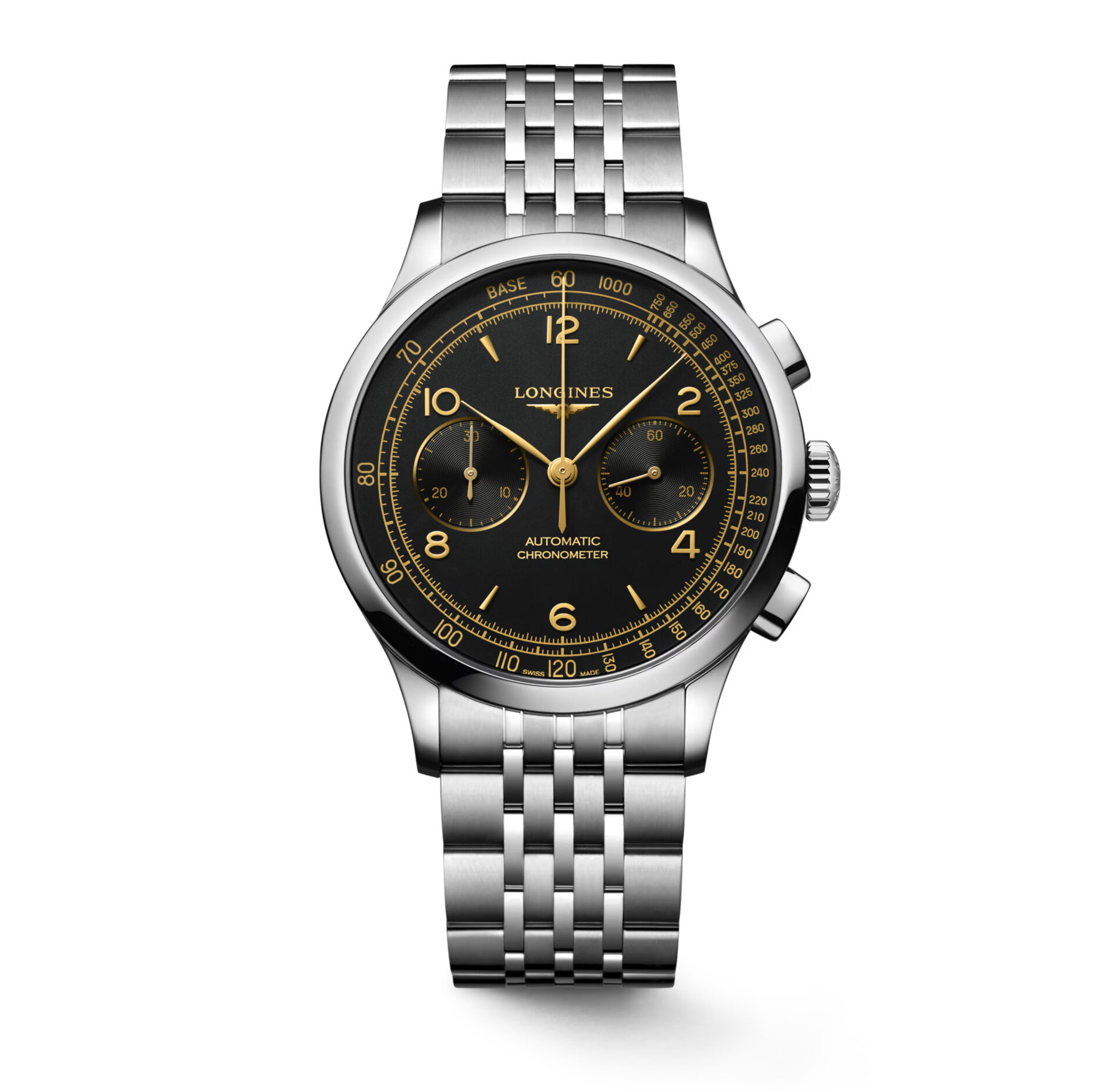 Longines Elegance Record Chronograph Automatic 40mm