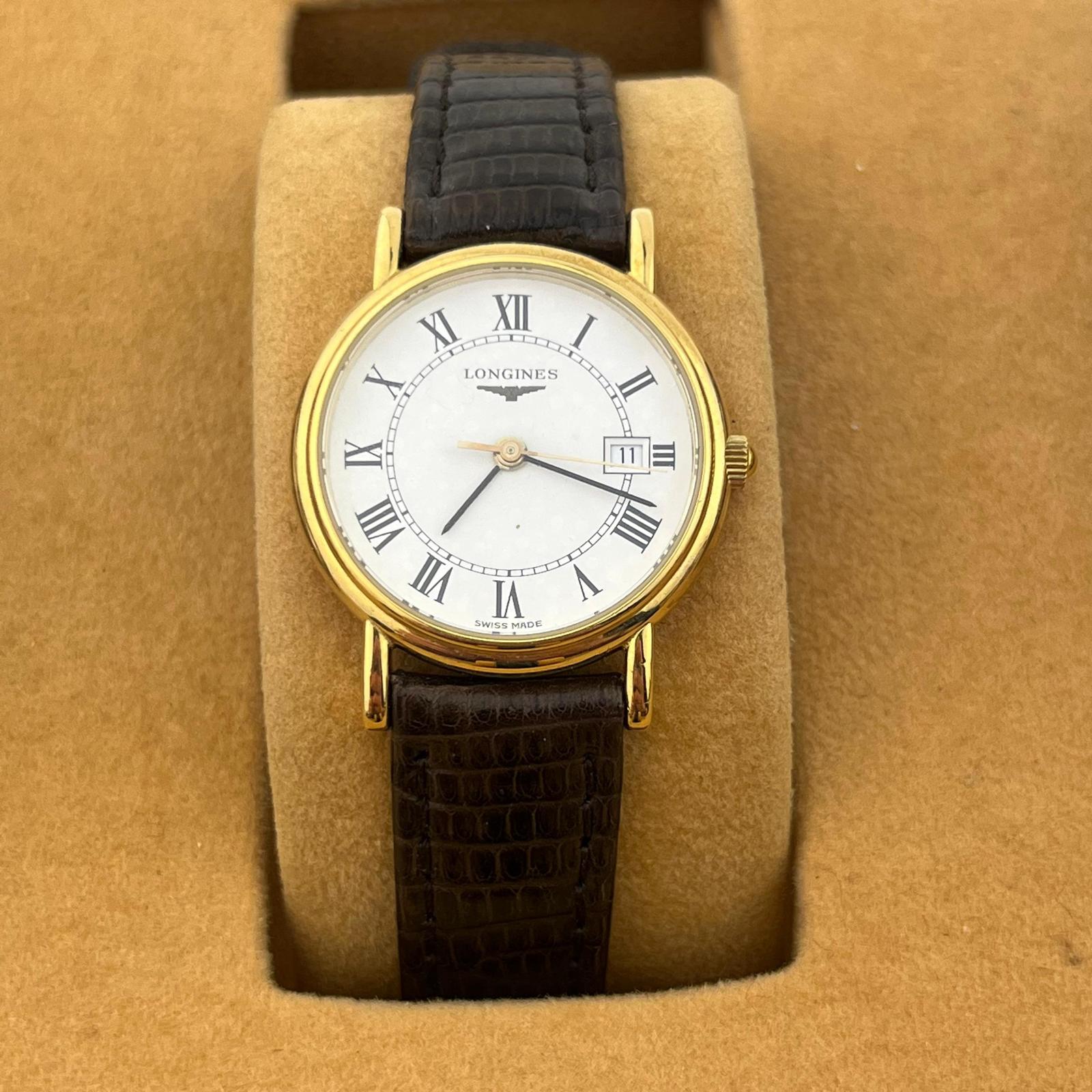 Longines Quartz Lady 27mm