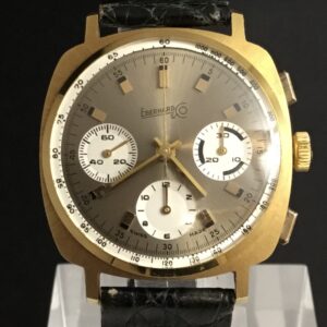 Eberhard Tricompax oro 18kt 36mm