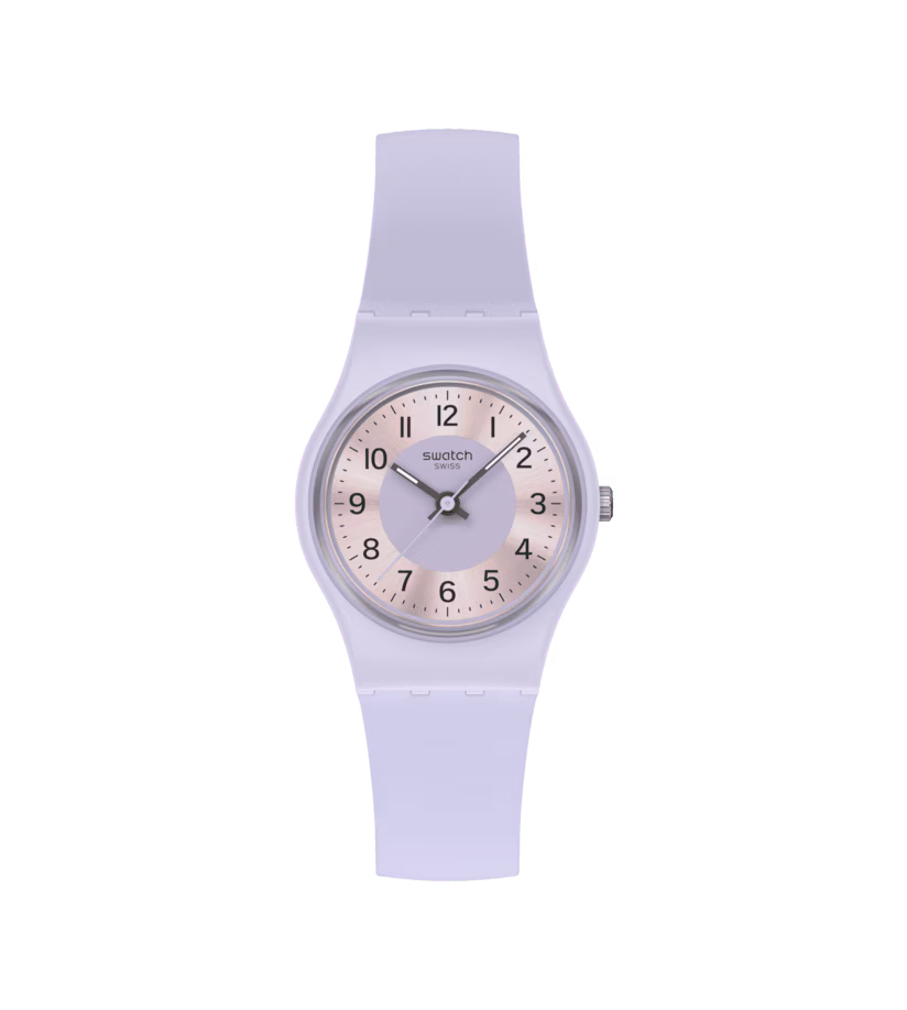 Swatch Essentials Lilac Lightness 25mm