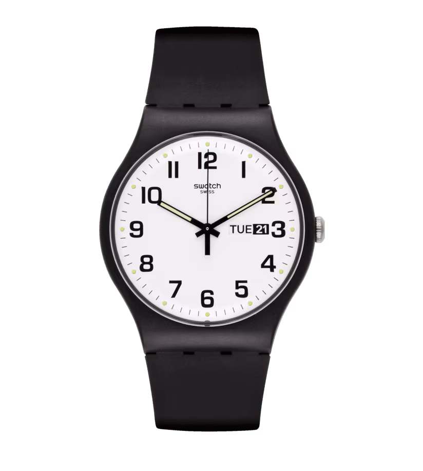 Swatch Classic Twice Again 41mm