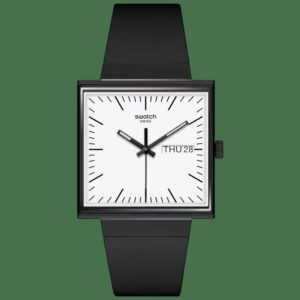 Swatch Bioceramic What If...Black? 41.80mm
