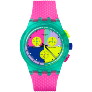 Swatch Neon Flash Arrow 42mm