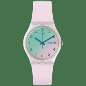Swatch Transformation Ultrarose 34mm