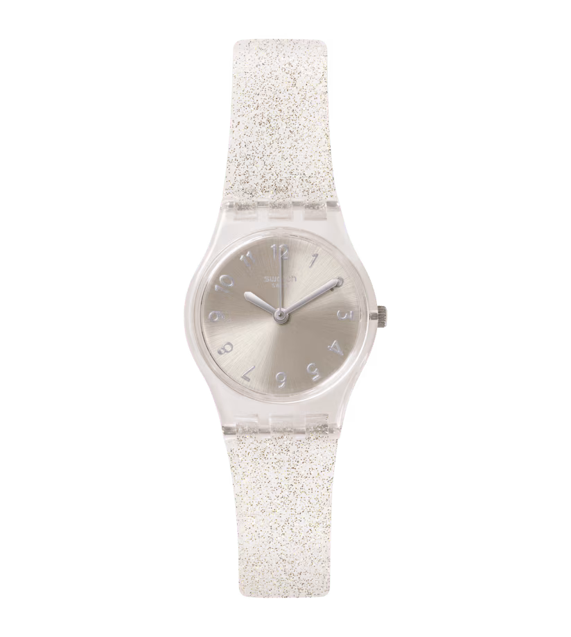 Swatch Time To Swatch Silver Glistar Too 25mm