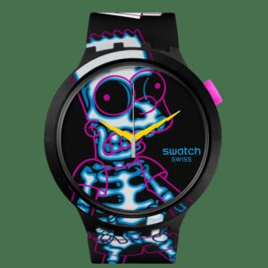 Swatch The Simpsons Aye Carumboo 47mm