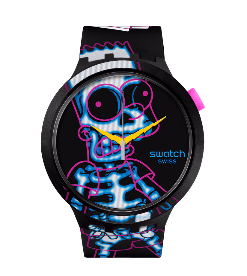 Swatch The Simpsons Aye Carumboo 47mm