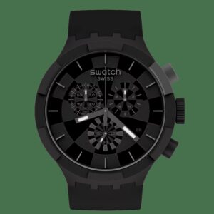 Swatch Big Bold Chrono Checkpoint Black 47mm