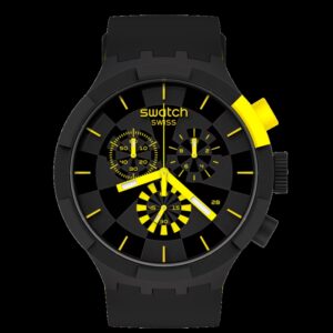 Swatch Big Bold Chrono Checkpoint Yellow 47mm