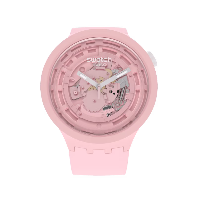 Swatch Bioceramic C-Pink 47mm