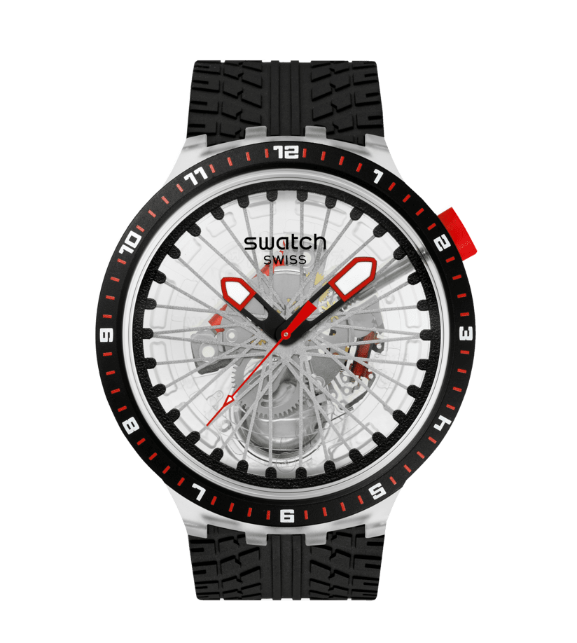 Swatch Proteam The Pilgrim – Tread On It 47mm