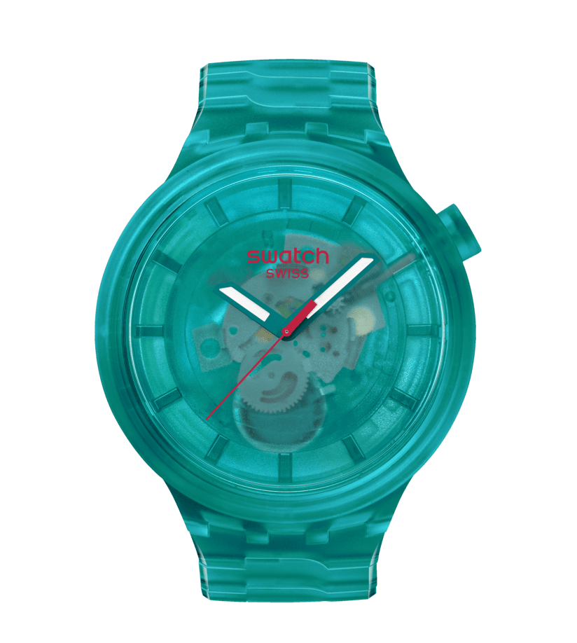 Swatch Colors Of Joy Turquoise Joy 47mm
