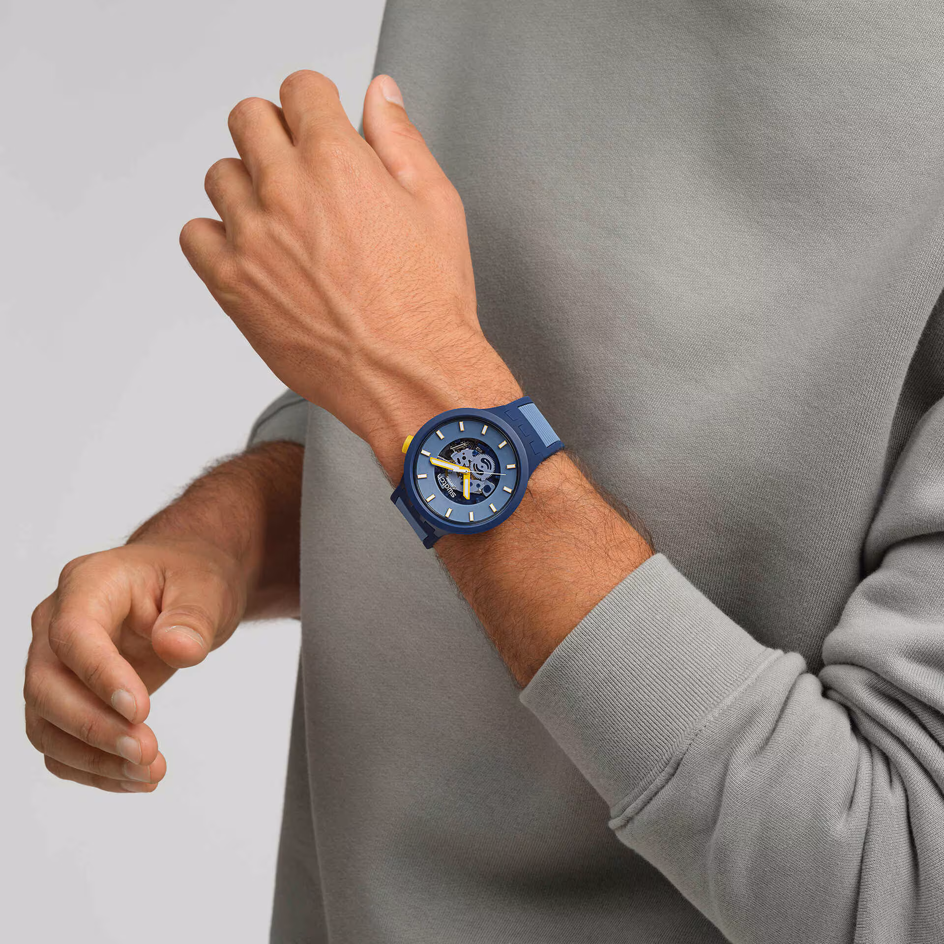 Swatch Essentials Below The Horizon 47mm - immagine 5