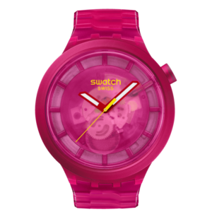 Swatch Colors Of Joy Pink Joy 47mm