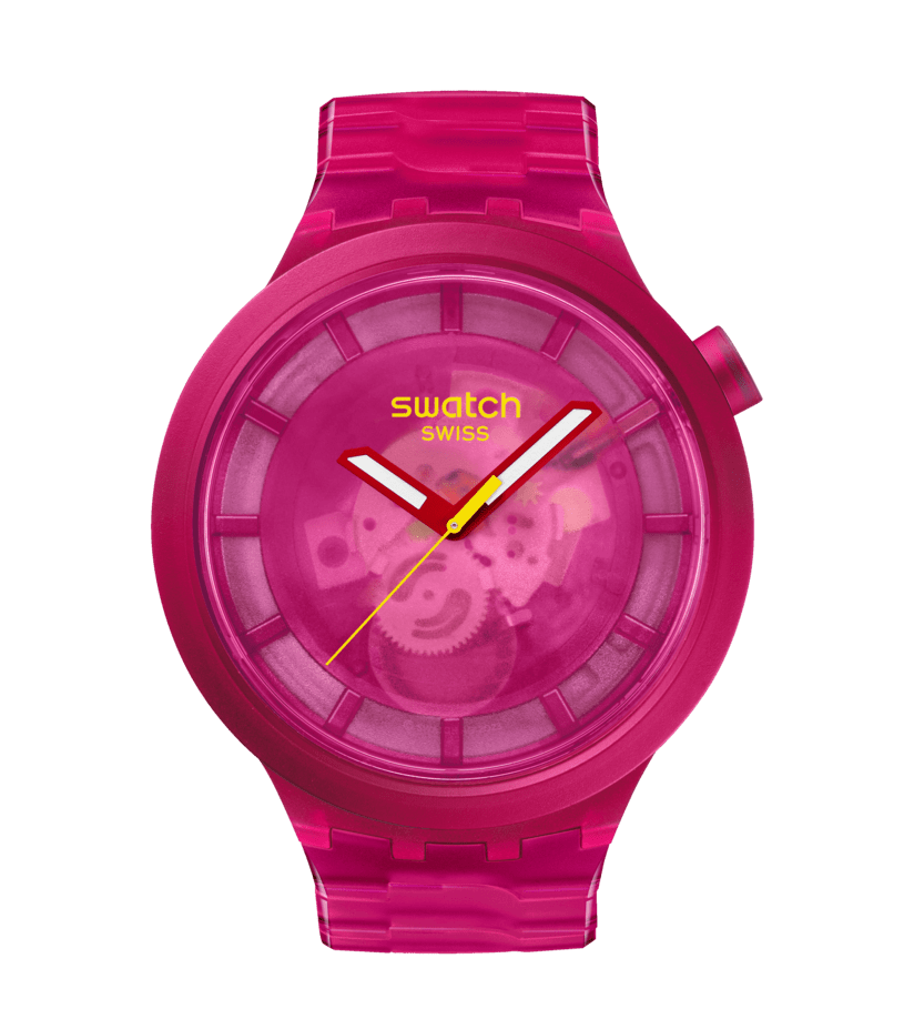 Swatch Colors Of Joy Pink Joy 47mm