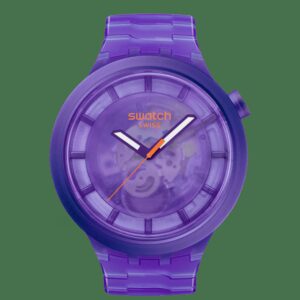 Swatch Colors Of Joy Purple Joy 47mm