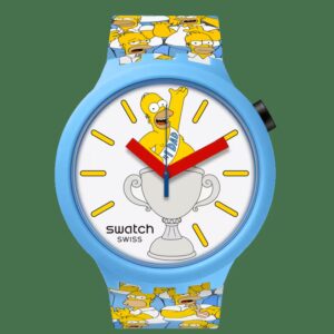 Swatch The Simpsons Best Dad Ever 47mm