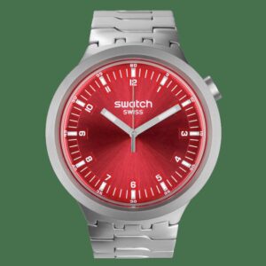 Swatch Big Bold Irony Scarlet Shimmer 47mm