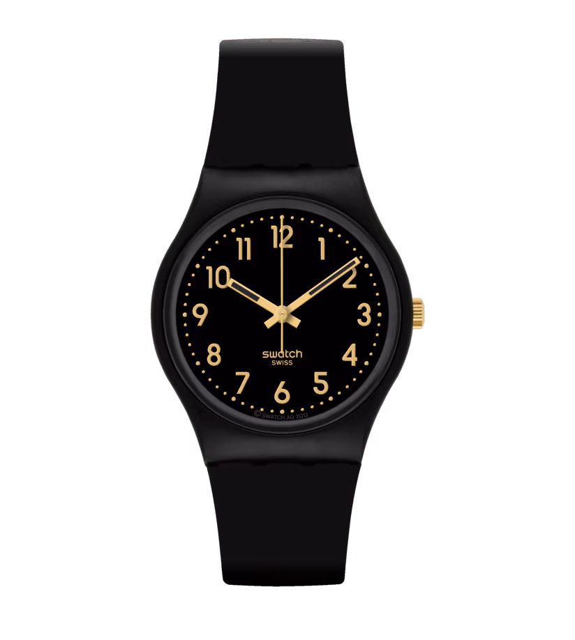 Swatch Classic Golden Tac 34mm