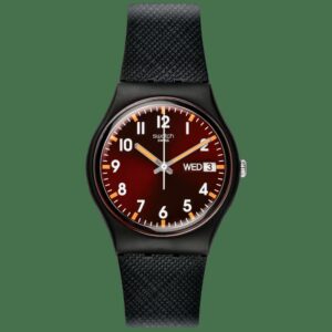 Swatch Classic Sir Red 34mm
