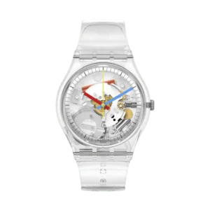 Swatch Clear Clearly Gent 34mm
