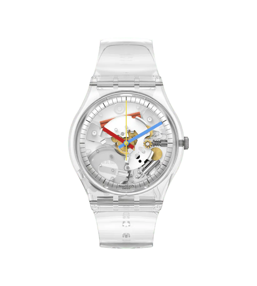 Swatch Clear Clearly Gent 34mm