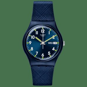 Swatch Classic Sir Blue 34mm