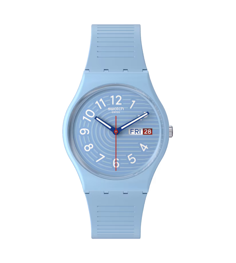 Swatch Essentials Trendy Lines In The Sky 34mm