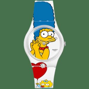 Swatch The Simpsons Best Mom Ever 34mm