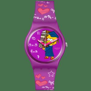 Swatch The Simpsons Class Act 34mm
