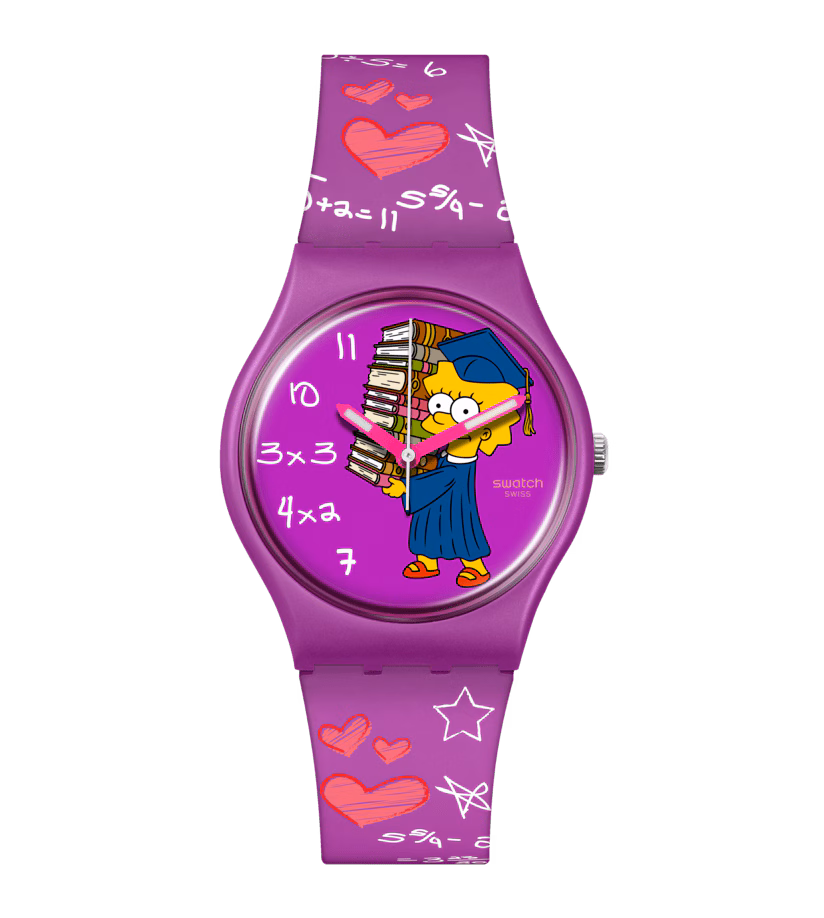 Swatch The Simpsons Class Act 34mm