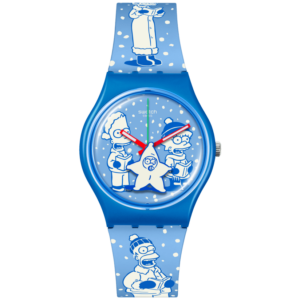 Swatch The Simpsons Tidings Of Joy 34mm