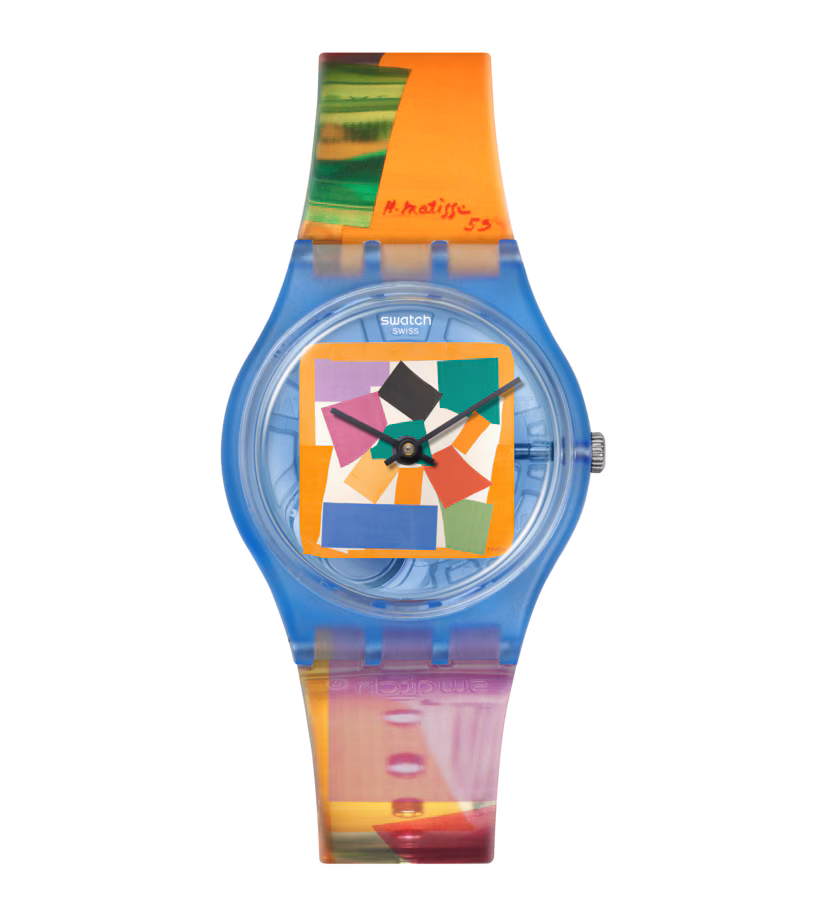 Swatch x Tate Gallery Matisse’s Snail 34mm