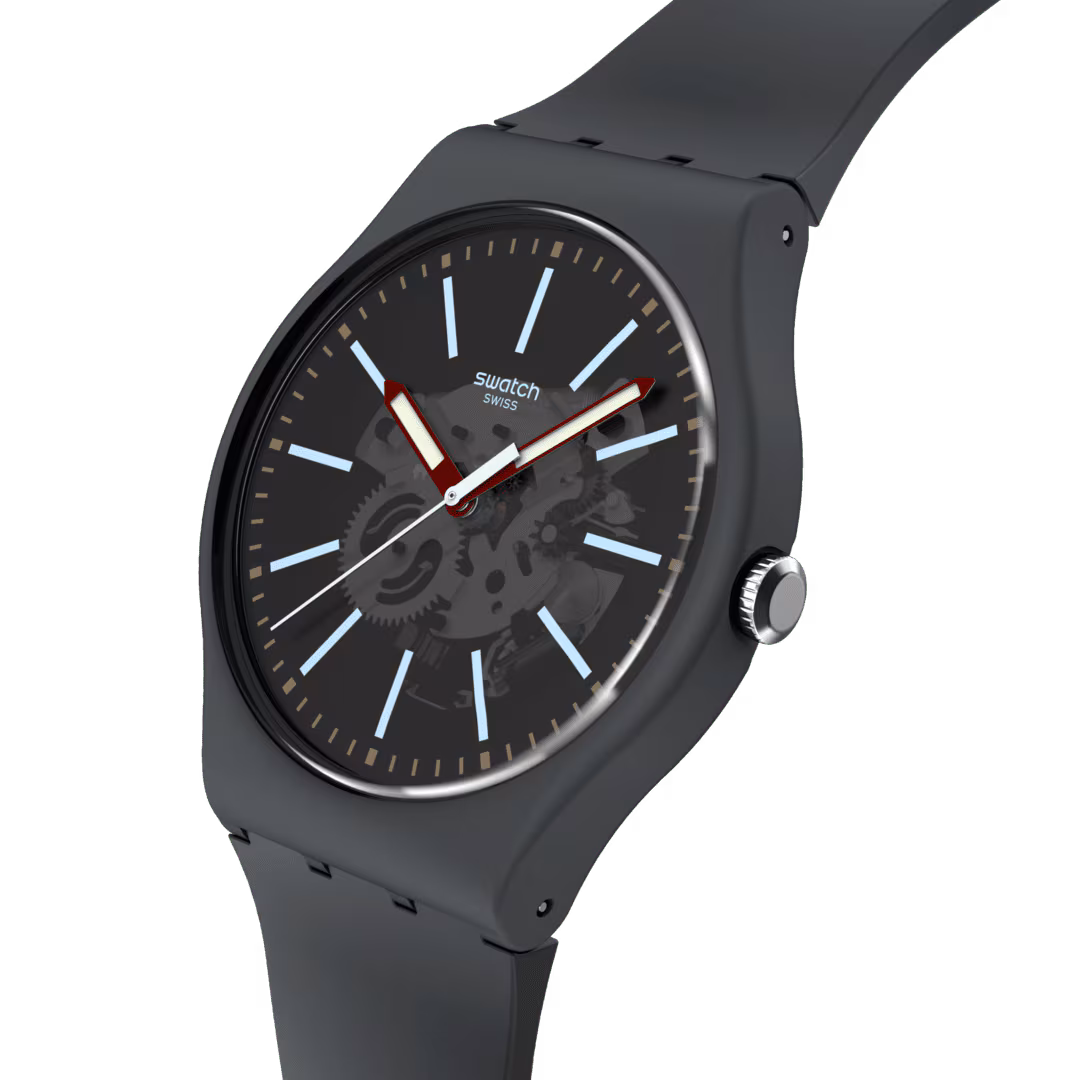 Swatch Essentials Coblestone Street 41mm - immagine 2
