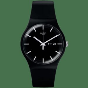 Swatch Power Tracking Mono Black 41mm