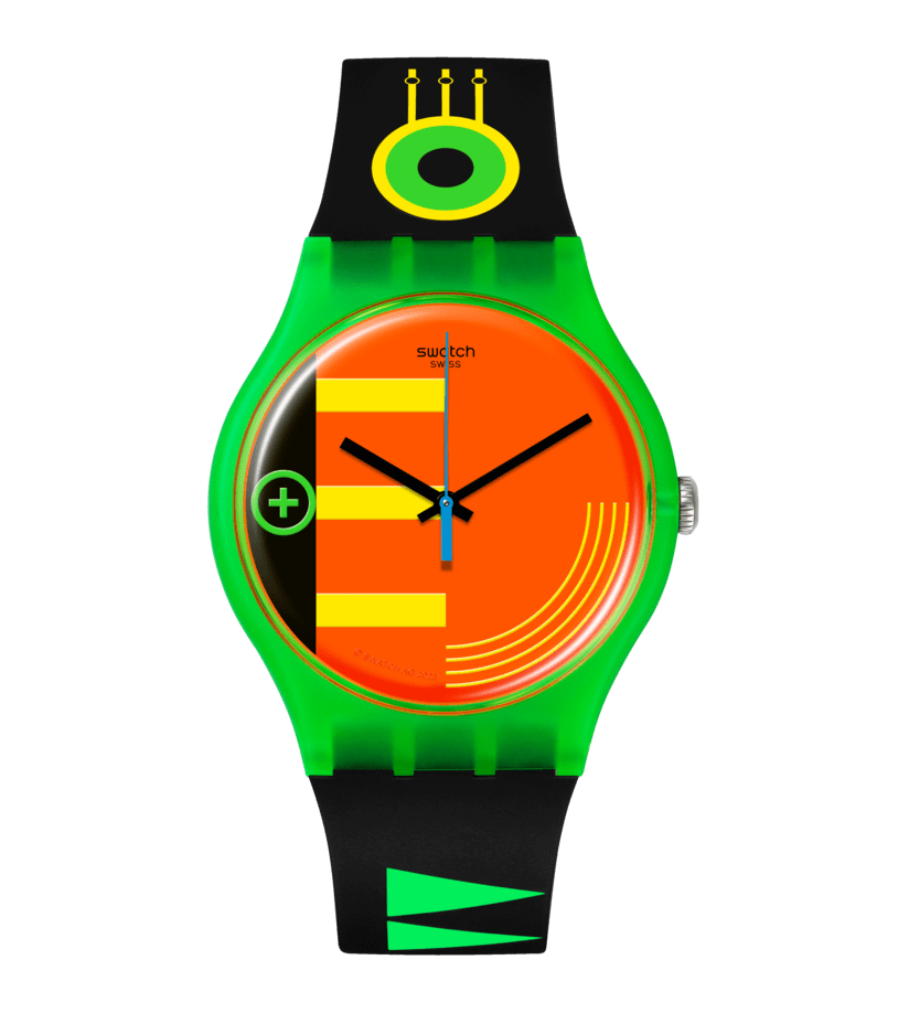 Swatch Neon Rider 41mm