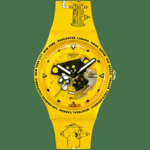 Swatch Proteam Time With Andy Anderson 41mm