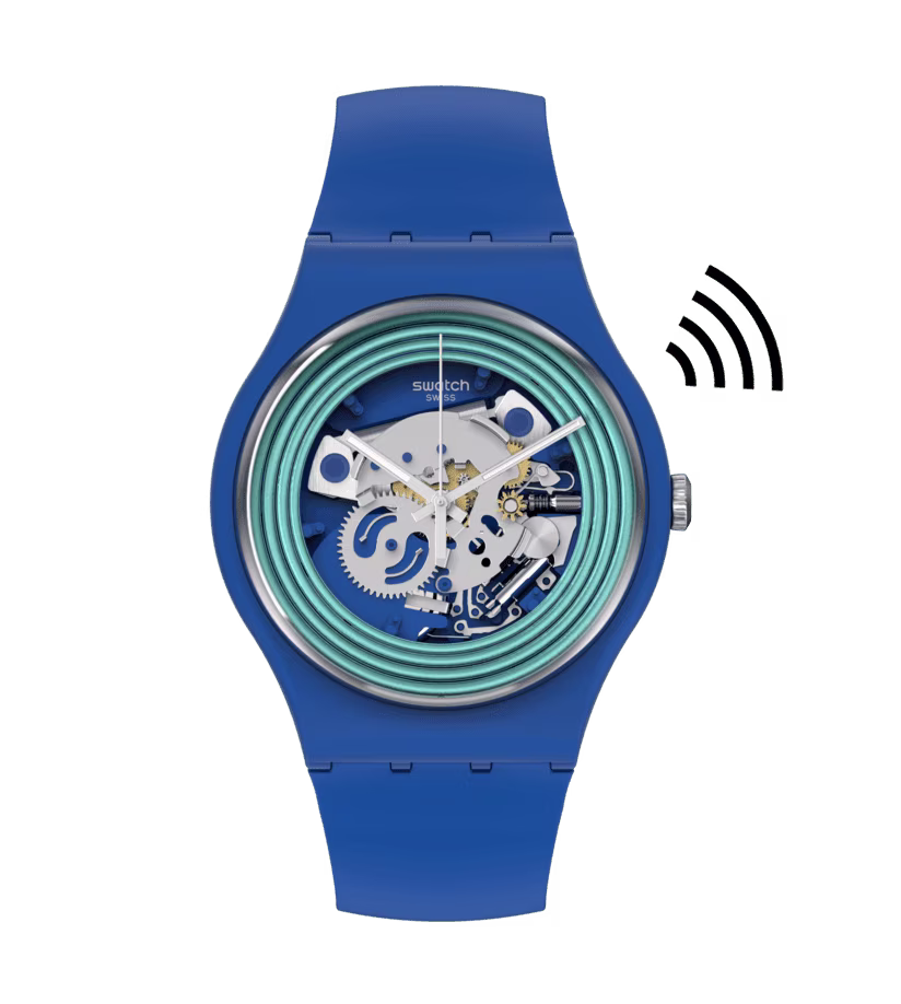 Swatch New Gent Blue Ringspay 41mm