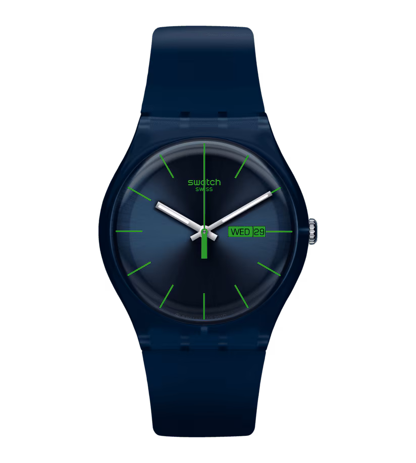 Swatch New Gent Blue Rebel 41mm