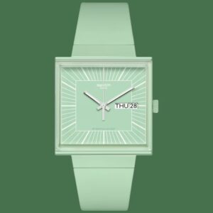 Swatch Bioceramic What If...Mint? 41.80mm