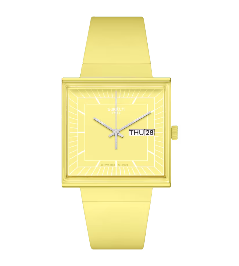 Swatch Bioceramic What If…Lemon? 41.80mm