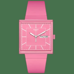 Swatch Bioceramic What If...Rose? 41.80mm