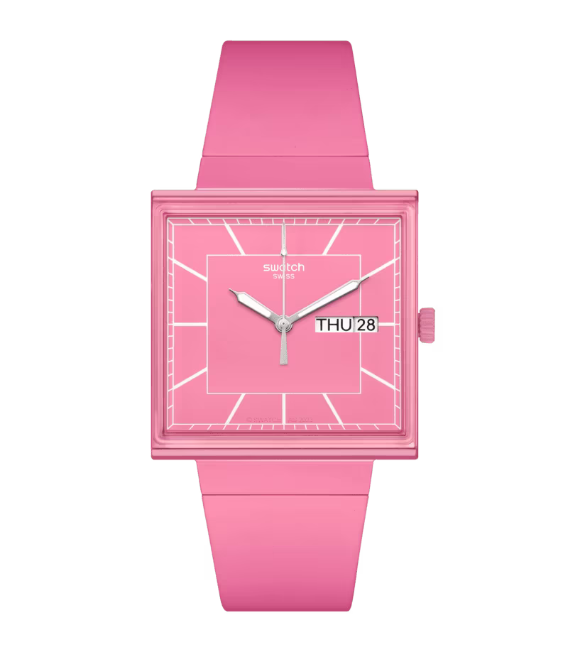 Swatch Bioceramic What If…Rose? 41.80mm