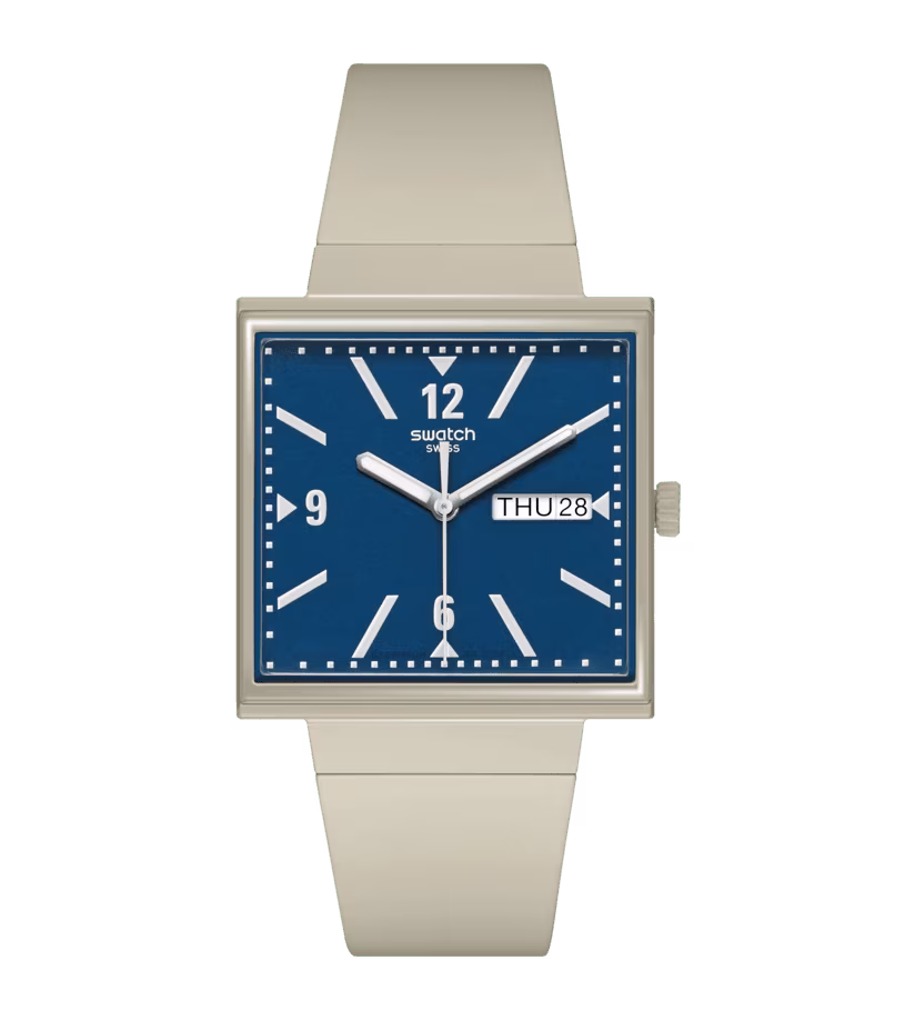 Swatch Bioceramic What If…Beige? 41.80mm