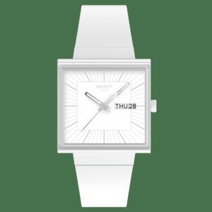 Swatch Essentials What If...Allwhite 41.80mm
