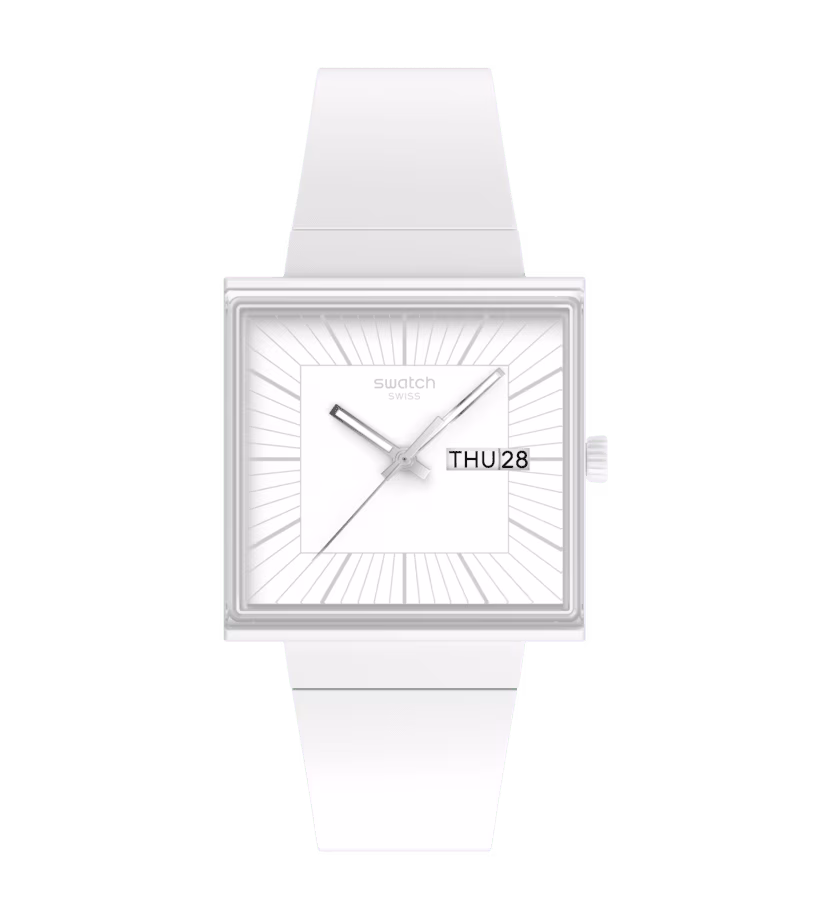 Swatch Essentials What If…Allwhite 41.80mm
